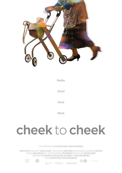 Cheek to cheek