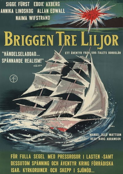Briggen Tre Liljor