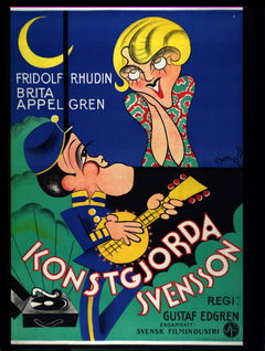 Konstgjorda Svensson (1929)