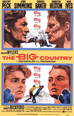 The Big Country (1958)