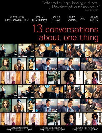 Thirteen Conversations About One Thing