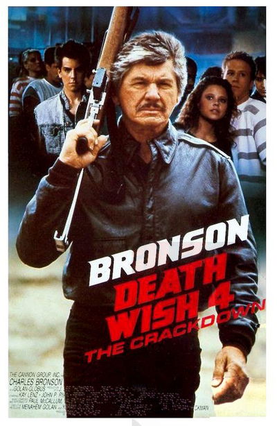 Death Wish 4: The Crackdown