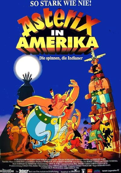 Asterix in America