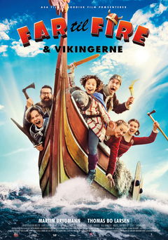 Vader met vier Kinderen en de Vikingen (2020)