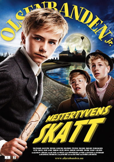Olsenbanden jr. Mestertyvens Skatt