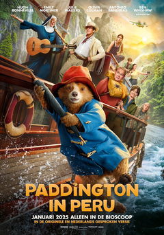 The top 10 most popular films now on Pathé Thuis (Week 18, 2025) - Paudal 131 Paddington in Peru (2024)
