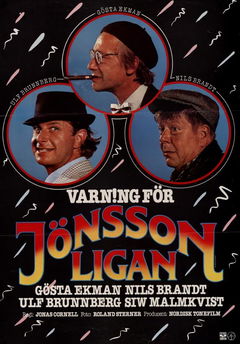 Varn!ng för Jönsson Ligan (1981)