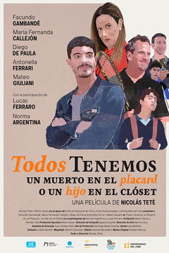 Todos tenemos un muerto en el placard o un hijo en el clóset (2020)