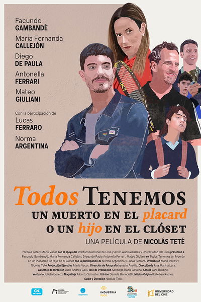 Todos tenemos un muerto en el placard o un hijo en el clóset