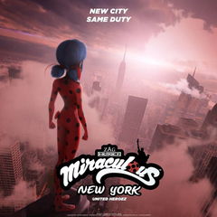 Miraculous World: New York, United Heroez (2020)
