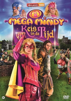 Mega Mindy: Reis in de tijd (2013)