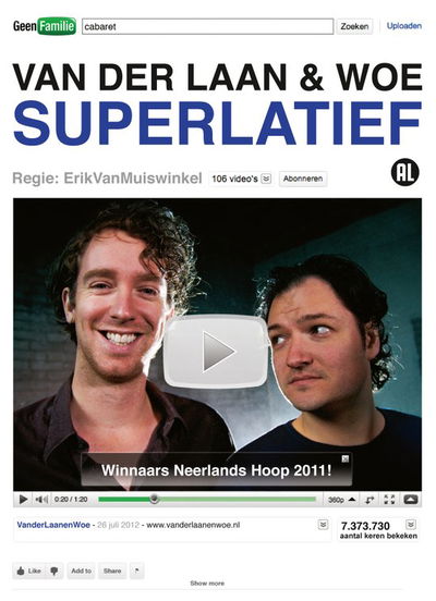 Van der Laan & Woe: Superlatief