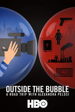 Outside the Bubble: On the Road with Alexandra Pelosi (2018)