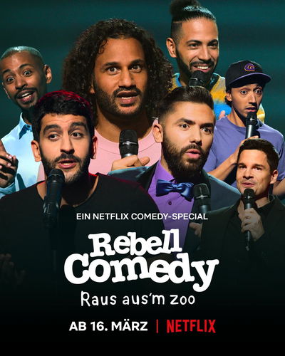RebellComedy: Raus Aus'm Zoo