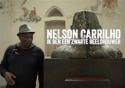 Nelson Carrilho I am a black sculptor