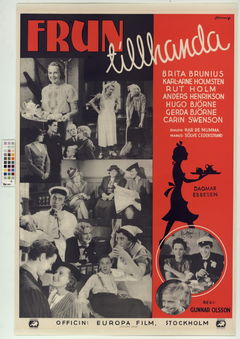 Frun tillhanda (1939)