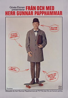FrĂĄn och med herr Gunnar Papphammar (1981)