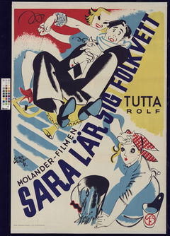 Sara lär sig folkvett (1937)
