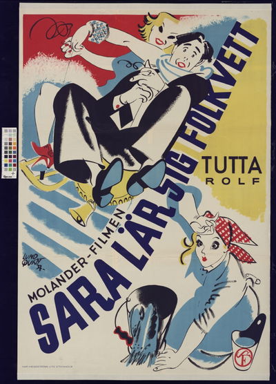 Sara lär sig folkvett