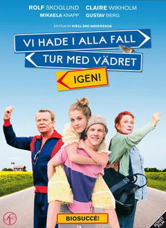 Vi hade i alla fall tur med vädret igen! (2008)