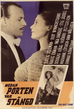Medan porten var stängd (1946)