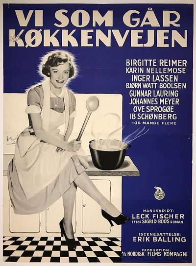 Vi som går køkkenvejen