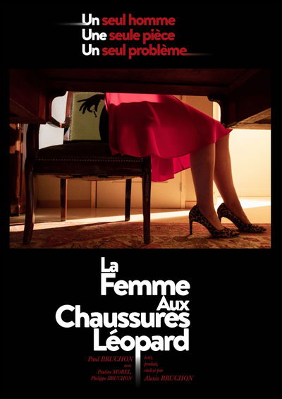 La Femme aux Chaussures Leopard