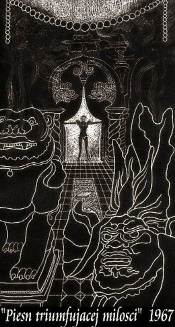 Le chant de l'amour triomphant