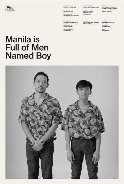Manila Is Full of Men Named Boy