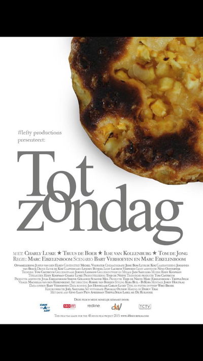 Tot zondag