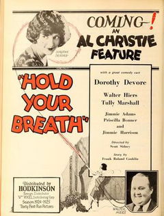Hold Your Breath (1924)