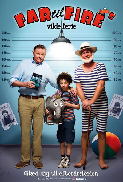 Far til Fire's Vilde Ferie