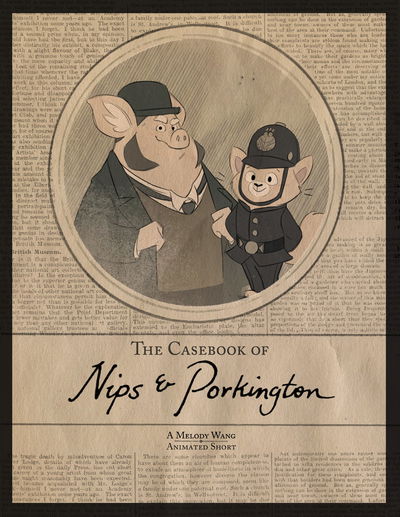 The Casebook of Nips & Porkington