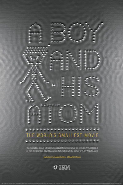 A Boy and His Atom: The World's Smallest Movie