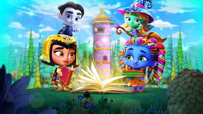 Super Monsters: Er was eens een rijmpje
