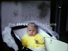 The Three Names of Jane (2018)