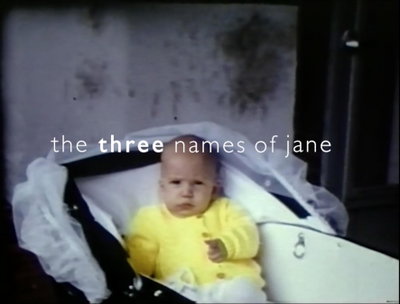 The Three Names of Jane