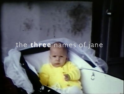 The Three Names of Jane