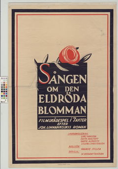 Song of the Red Flower (1919)