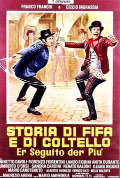 Storia di fifa e di coltello - Er seguito d'er piĂą (1972)