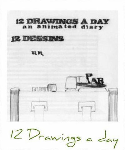 12 Drawings a Day