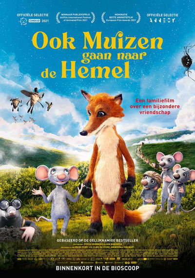 Ook muizen gaan naar de hemel