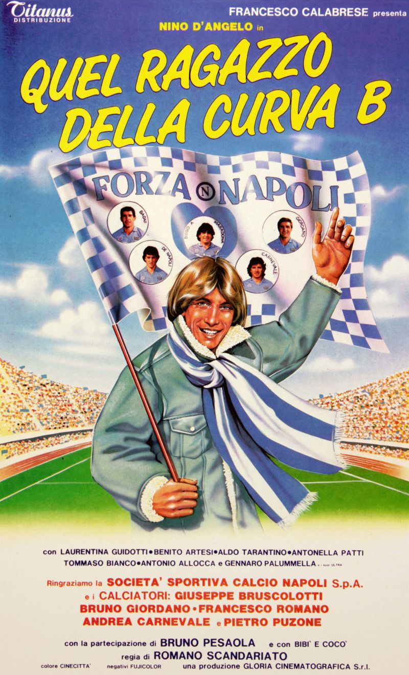 Quel Ragazzo della Curva B (film, 1987) FilmVandaag.nl