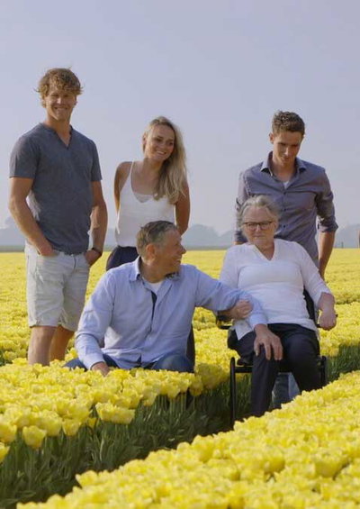 Het leven gaat niet altijd over tulpen