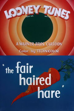 The Fair Haired Hare (1951)