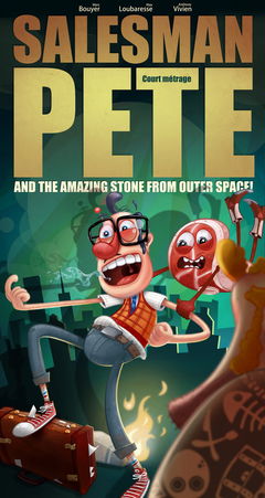 Salesman Pete and the Amazing Stone from Outer Space! (2010)