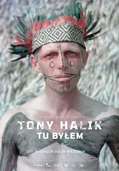 Tony Halik. Tu byłem