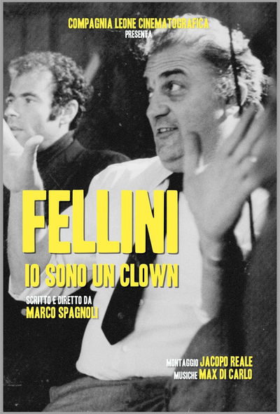 Fellini - Io sono un Clown