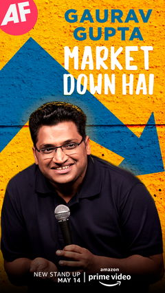 Gaurav Gupta: Market Down Hai (2021)