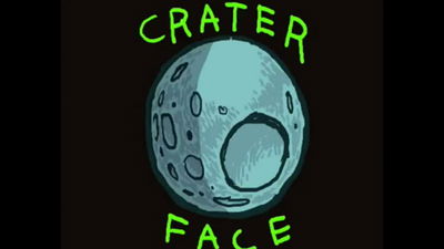 Crater Face